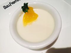 黄桃布丁-炙烧战斧牛排餐厅(中山路动壹店)