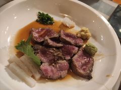 煎牛肉刺身-BISTROFIORE美伊娜(伊犁南路店)