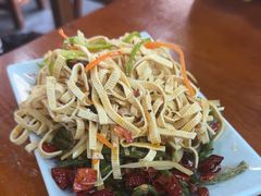 -手擀菠菜面(西康路店)