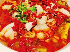 招牌麻婆鱼-外婆家(西红门荟聚购物中心店)