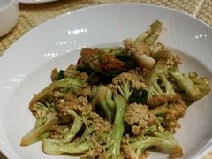 拍蒜有机花菜-巴扎美食·新疆菜·西域歌舞表演餐厅(新疆大厦店)