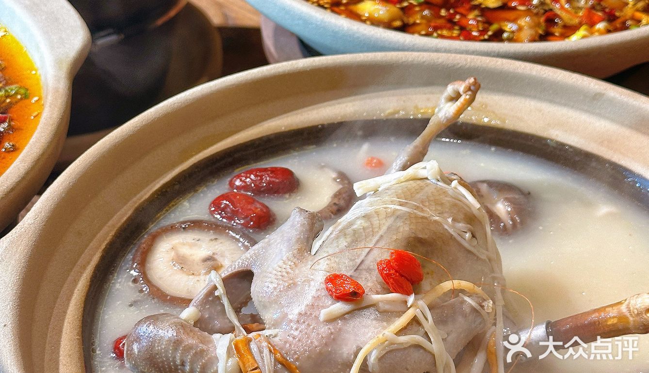 古风围炉🍲这家烧锅把氛围拿捏了‼️