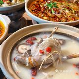 古风围炉🍲这家烧锅把氛围拿捏了‼️