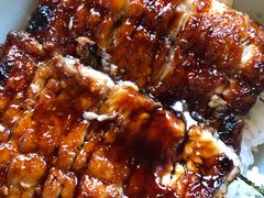 烤活鳗鱼牛油果定食-福匠日本料理(人民路店)