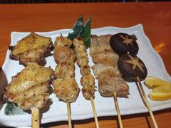 串烤拼盘-有喜屋·烧鸟·居酒屋(三钢里店)
