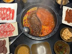 -宽板凳老灶火锅(簋街店)