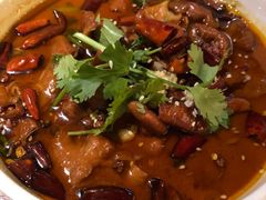 川式肥肠-绿茶餐厅(华联万柳店)