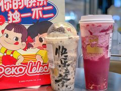 -LELECHA乐乐茶(百货大楼店)