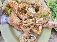 椒盐濑尿虾-贞姨美食·老字号海鲜大排档