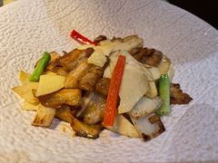 春笋炒腩肉-百味馆·粤菜·湛江菜(后海花园店)