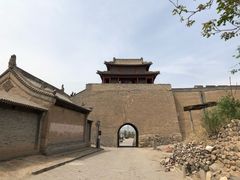 门面西门-鸡鸣驿城