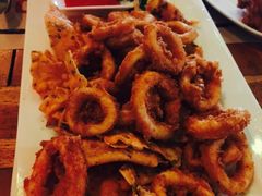 鱿鱼圈-Bamboo Bar & Grill Restaurant