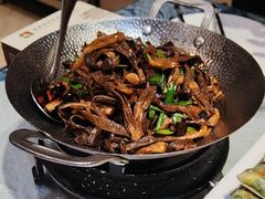 -煎饼卷大葱·非遗传承·潍坊菜(十笏园店)