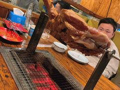 -柿子树炭烤羊腿(金台路店)