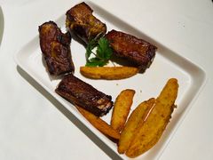 蜜汁香茅烤排骨-黑明餐厅(白鹭洲店)
