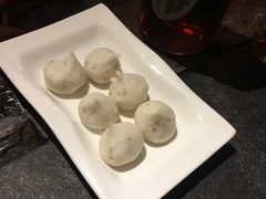 鱼籽丸-大匠工房古船木艺术餐厅·猪肚鸡专门店(长白仙岛店)