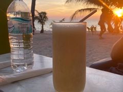 香蕉汁-The Sunny Side Cafe Station 1