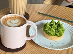 抹茶挞-猫里有甜