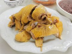 葱油白斩鸡-沙奶奶土灶馆•地道农家菜(沙家浜景区店)