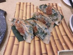 香煎韭菜饺-喜鹊茶点.啫煲(车陂店)