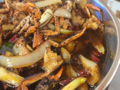 -休记光头香辣蟹干锅店(衣冠庙店)