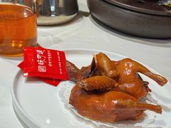 脆皮乳鸽-味可道美食坊(福基路店)