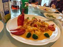 黄油焗波士顿龙虾配年糕-上海小南国(国会店)