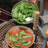 宁波！！！好好吃啊！！云南傣味烤肉！！！
