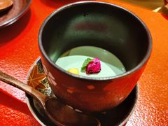 抹茶布丁-鮨青(恒基名人购物中心店)