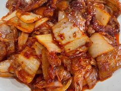 辣白菜五花肉-贤花饭店(城阳店)