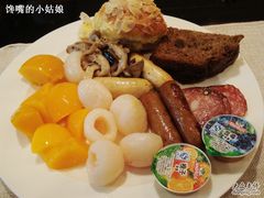 DSC05236-北京希尔顿逸林酒店-逸轩西餐厅-自助餐厅