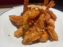梨球果仁虾-小吊梨汤·北京菜·烤鸭(鸟巢店)