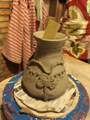 -素能手工陶艺馆·陶艺diy·亲子游乐(深圳书城·中心城店)