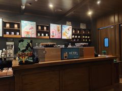 -星巴克(宝山万达店)