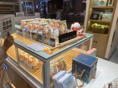 面包甜点陈列柜-爸爸糖吐司面包(大连高新锦辉商场店)