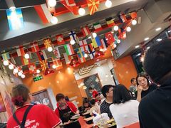 大堂-宝记烧烤·碳锅羊肉·羊蝎子火锅·夜食社(文体路创始店)