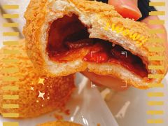酥皮山楂叉烧包-蔡澜点心·粤菜(丽泽天街店)