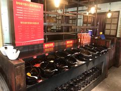调料台-渝味晓宇火锅(合川路店)