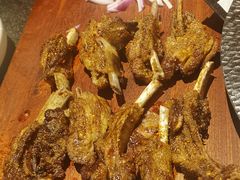炭烤羊排-丝路金桃·新疆菜(徐汇店)