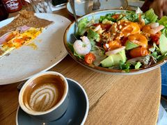 虾仁牛油果沙拉-RAC BAR(安福路店)