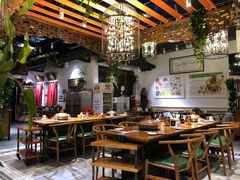 大堂-清真·老门框爆肚涮肉·中华老字号(丰管路店)