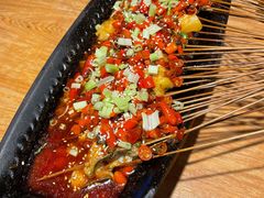 特色烤鱼片-成都吃客(九眼桥店)