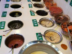 自助调料区-赤山海景丽呈酒店