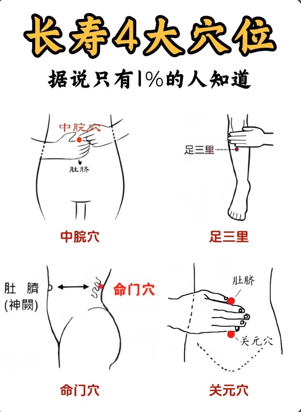 命门穴:壮 阳益肾,强壮腰膝,固