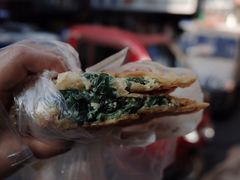 韭菜鸡蛋饼-老上海葱油饼(黄河路店)