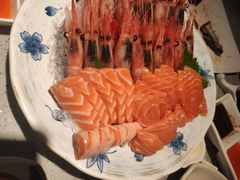 三文鱼刺身-大渔铁板烧(大悦城店)