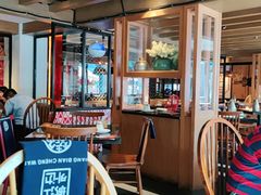 大堂-江边城外烤全鱼(方庄时代购物中心店)