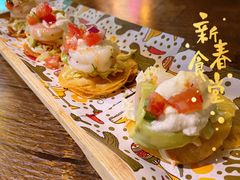 鲜虾牛油果塔塔-Famous肥猫墨西哥音乐餐吧(五棵松华熙LIVE店)