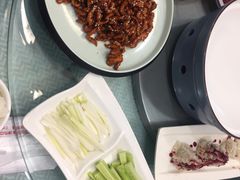 京酱肉丝-正阳春烤鸭店(杨楼店)