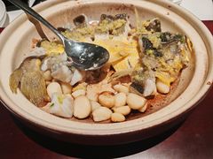 砂锅葱姜焗大黄鱼-炳胜品味(深圳湾万象城店)